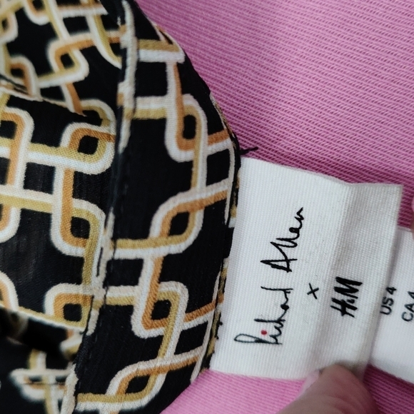 Richard Allan x H&M retro shirt - Picture 5 of 6